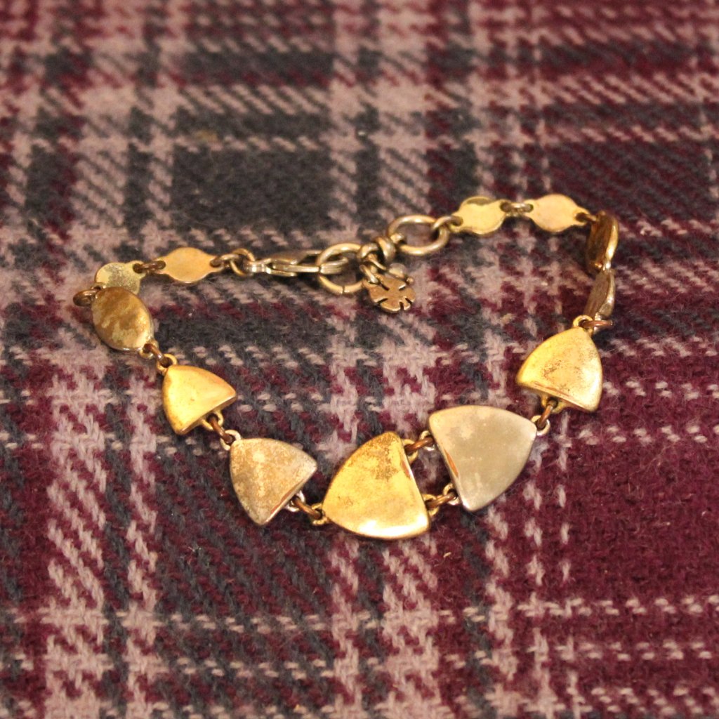 Lucky Brand Brass And SilverTone Link Bracelet